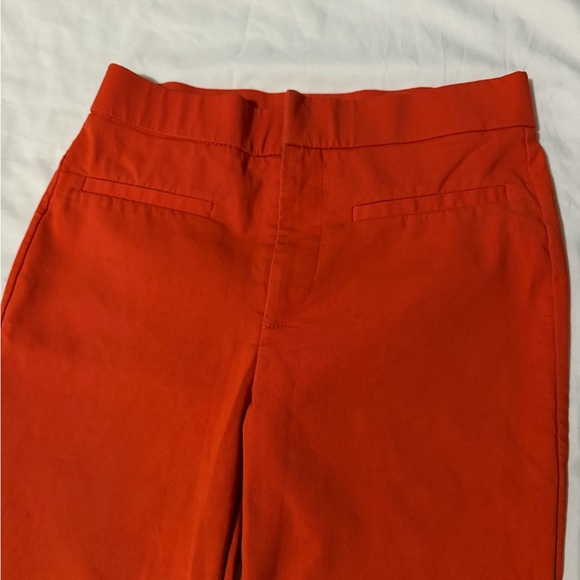 Zara Vibrant Orange Women's Trousers - Picture 3 of 7